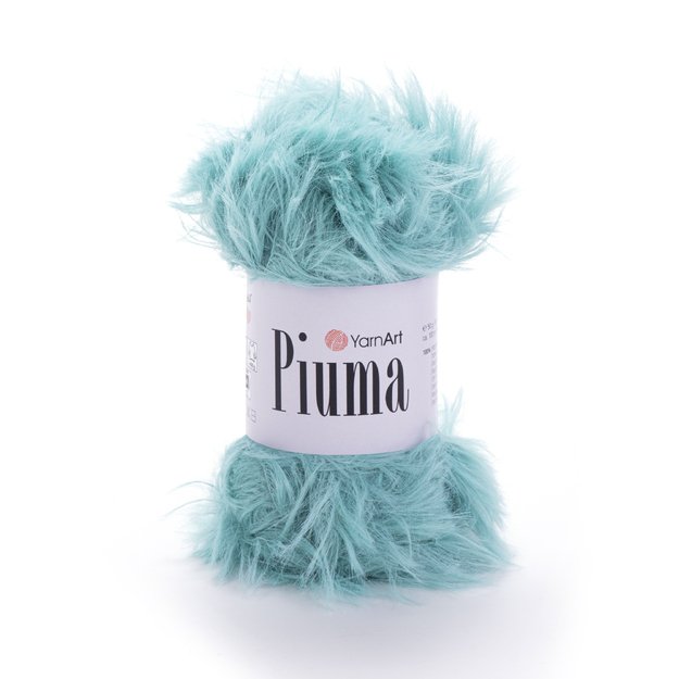 PIUMA- 100% polyester, 50 gr/ 100m, Nr 4412