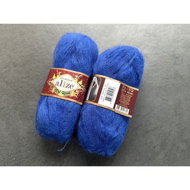 KID ROYAL Kid Mohair Alize- 62% Kid Mohair, 38% Polyamide, 50gr/ 500m, Nr 141