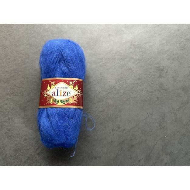 KID ROYAL Kid Mohair Alize- 62% Kid Mohair, 38% Polyamide, 50gr/ 500m, Nr 141