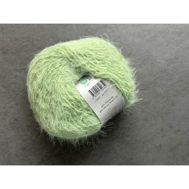 TEDDY Gazzal- 60% Polyamide, 40% Merino wool, 50gr/ 150m, Nr 6555