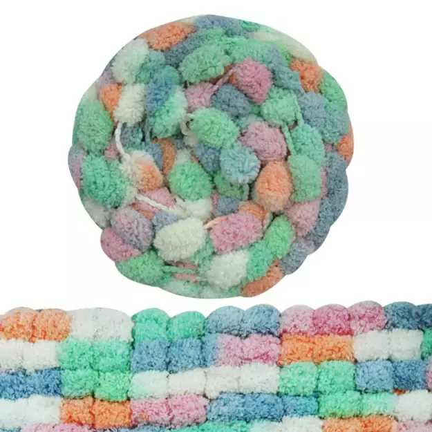 Yo-Yo Colors  Himalaya- 100% micro-polyester, 200 gr / 34 m, Nr 82001