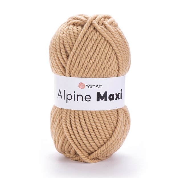 ALPINE MAXI YarnArt - 40% Wool, 60% Acrylic, 250 gr/ 105 m, Nr 666