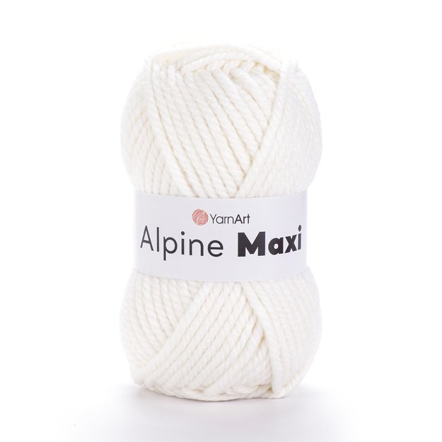 ALPINE MAXI YarnArt - 40% Wool, 60% Acrylic, 250 gr/ 105 m, Nr 676