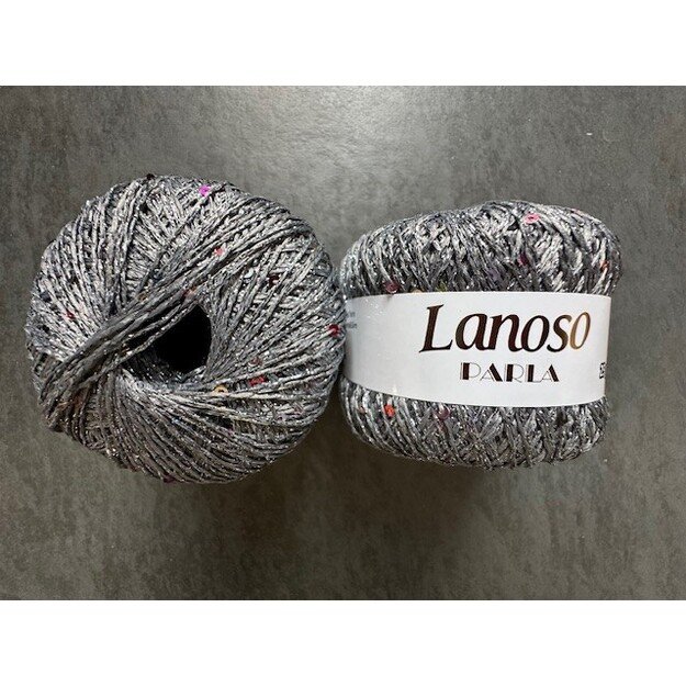 PARLA Lanoso - 75 % Glitter Yarn, 25% Payette Sim , 217 m / 25 Gr, Nr 5200 1