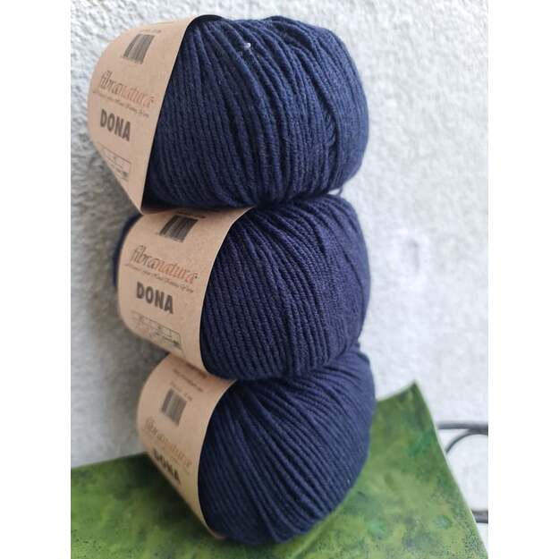 DONA Fibra Natura- 100% Superwash Extra fine merino, 50gr/ 115m, Nr 106-24