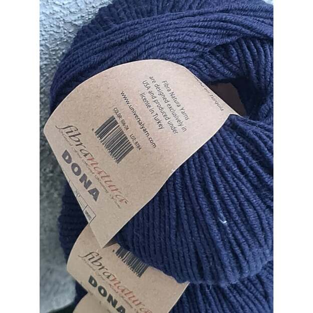 DONA Fibra Natura- 100% Superwash Extra fine merino, 50gr/ 115m, Nr 106-24