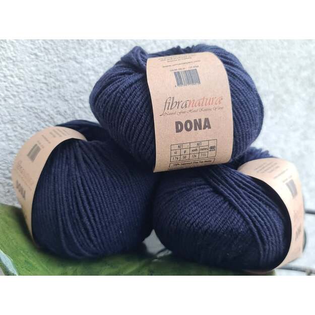 DONA Fibra Natura- 100% Superwash Extra fine merino, 50gr/ 115m, Nr 106-24