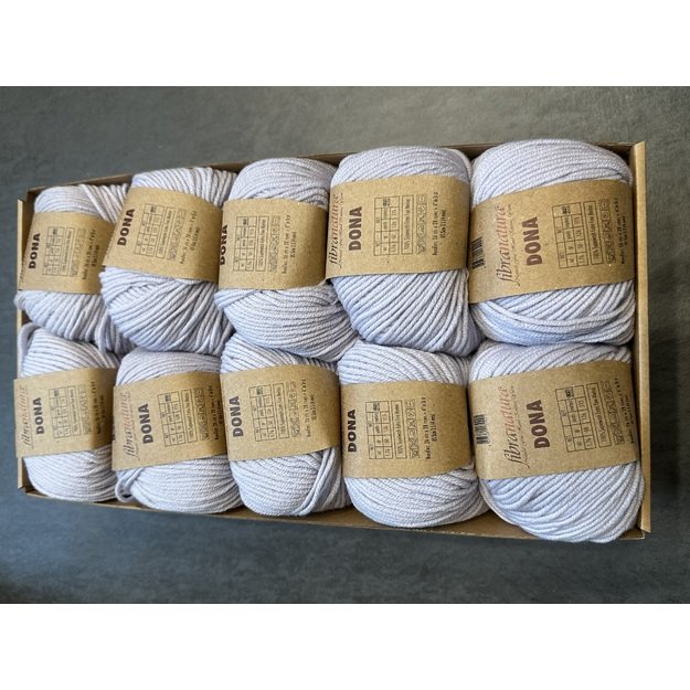 DONA Fibra Natura- 100% Superwash Extra fine merino, 50gr/ 115m, Nr 106-35