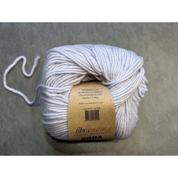 DONA Fibra Natura- 100% Superwash Extra fine merino, 50gr/ 115m, Nr 106-35