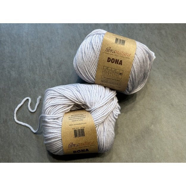 DONA Fibra Natura- 100% Superwash Extra fine merino, 50gr/ 115m, Nr 106-35