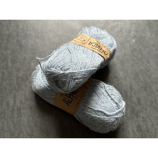 Drops ALPACA- 100% alpaca, 50 gr/ 167 m, Nr 9021