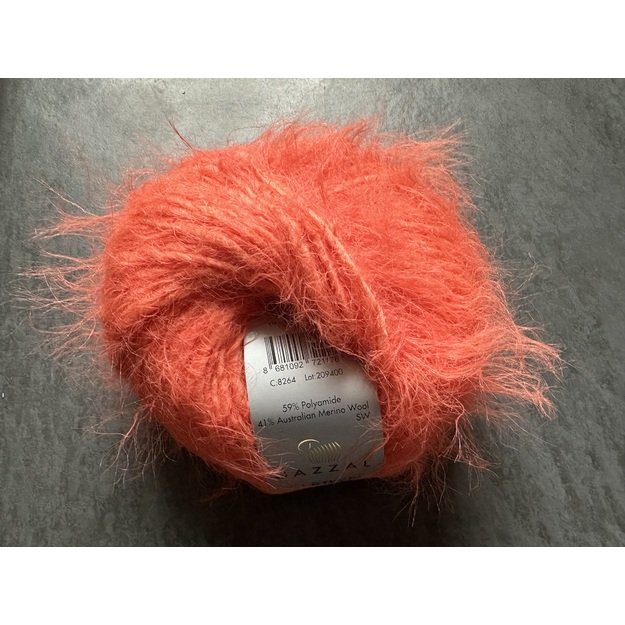 Gazzal MERILYN Merino- 59% Polyamide, 41% Australian Merino Woo, 50gr/ 88m, Nr 8264