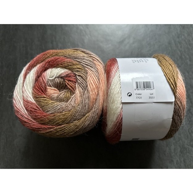 STYLISH ALPACA- 25% Alpaca, 75% Acrylic, 150 gr / 525 m, Nr 7701