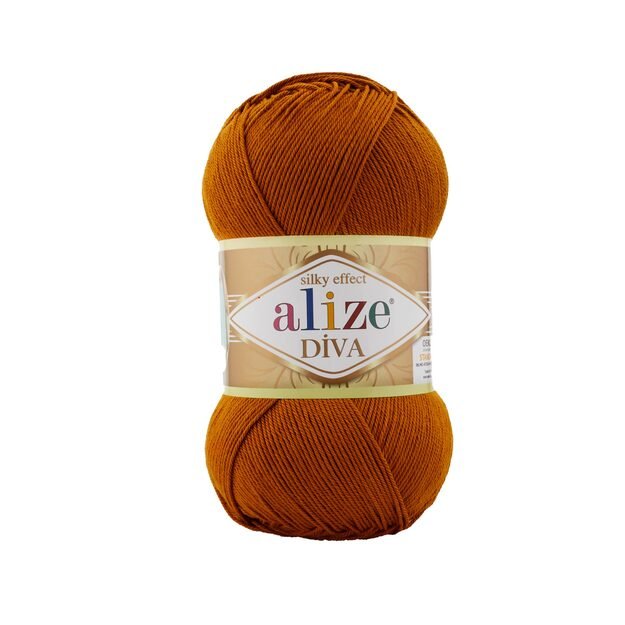 DIVA Alize- 100% microfiber acrylic, 100gr/ 350m, Nr 234