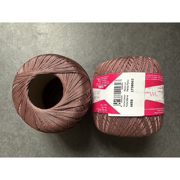 MAXI Madame Tricote- 100% Cotton, 100gr / 565m, Nr 4655 2