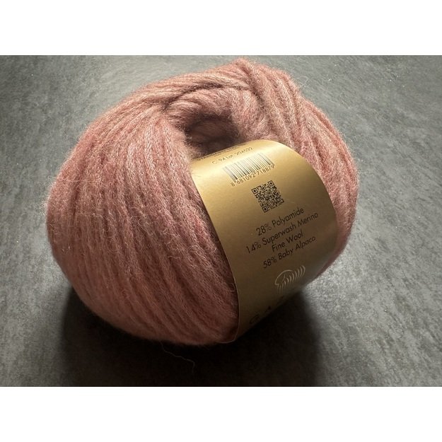 ALPACA AIR Gazzal- 28% polyamide, 14% Superwash Merino, 58% baby alpaca, 50gr/ 150m, Nr 94
