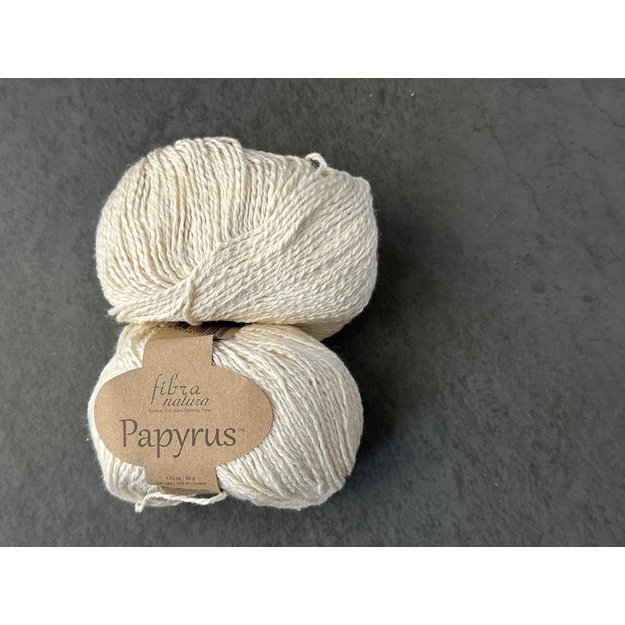 PAPYRUS Fibra Natura-78% cotton, 22% silk, 50gr / 120m, Nr 229-02