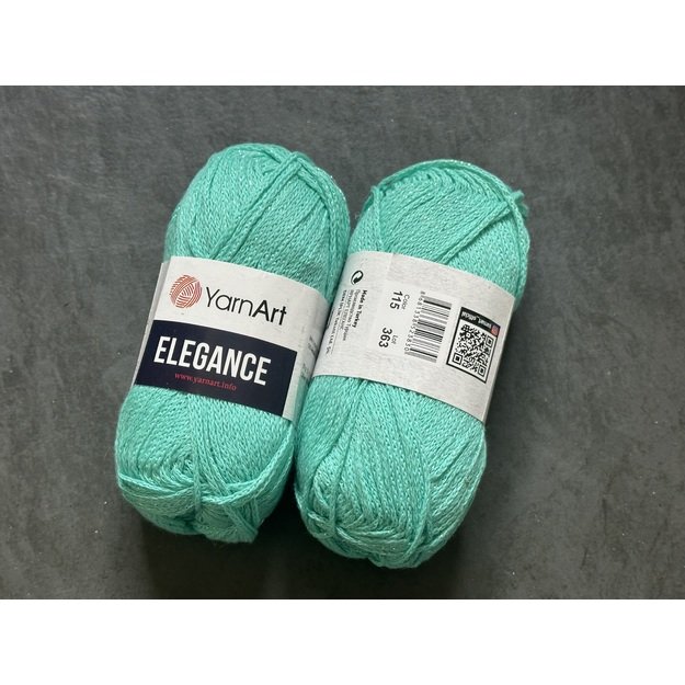 ELEGANCE YarnArt- 88% Cotton, 12% Metallic, 50gr/ 130m, Nr 115