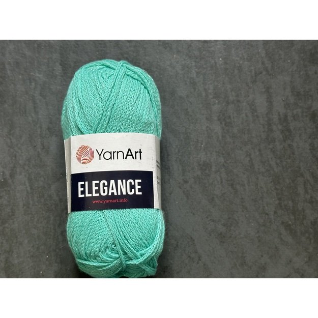 ELEGANCE YarnArt- 88% Cotton, 12% Metallic, 50gr/ 130m, Nr 115