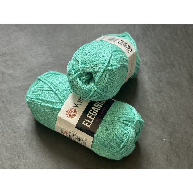 ELEGANCE YarnArt- 88% Cotton, 12% Metallic, 50gr/ 130m, Nr 115