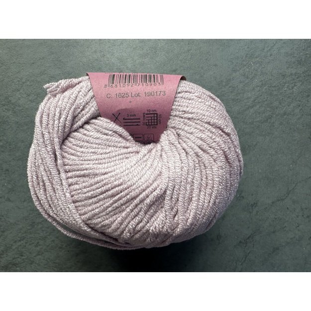 BABY LOVE Gazzal  45% Acrylic,  55% Modal, 50gr/ 115m, Nr 1625