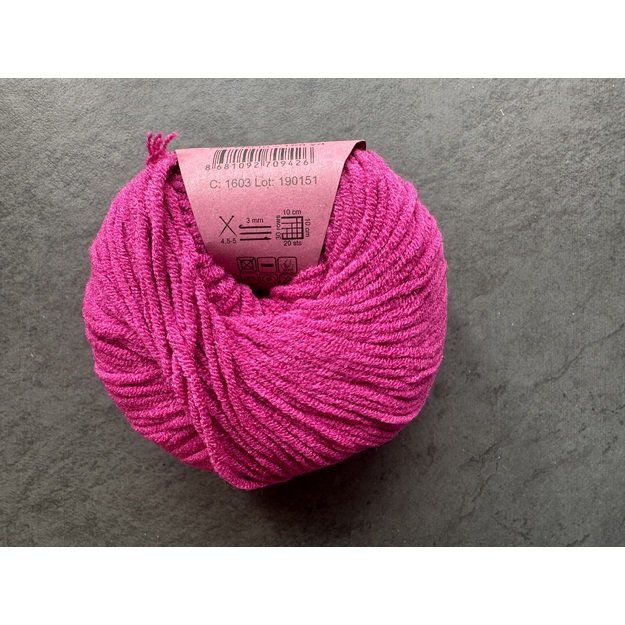 BABY LOVE Gazzal  45% Acrylic,  55% Modal, 50gr/ 115m, Nr 1603