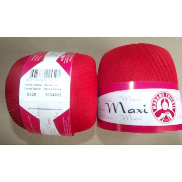 MAXI Madame Tricote- 100% Cotton, 100gr / 565m, Nr 6328