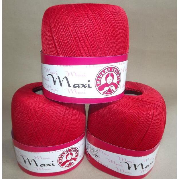 MAXI Madame Tricote- 100% Cotton, 100gr / 565m, Nr 6328 1