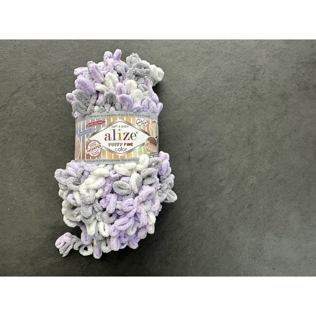 PUFFY FINE Color Alize 100% Micropolyester, 100 gr / 14,5 m, Nr 6372