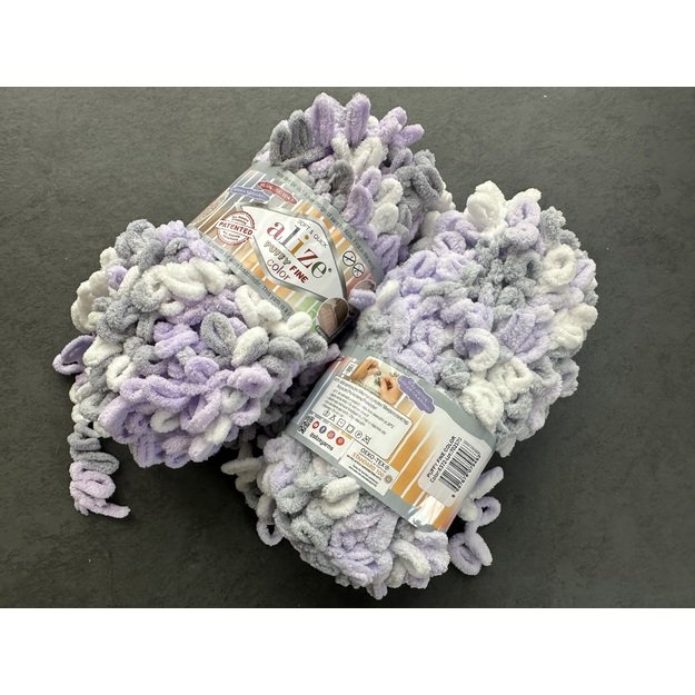 PUFFY FINE Color Alize 100% Micropolyester, 100 gr / 14,5 m, Nr 6372