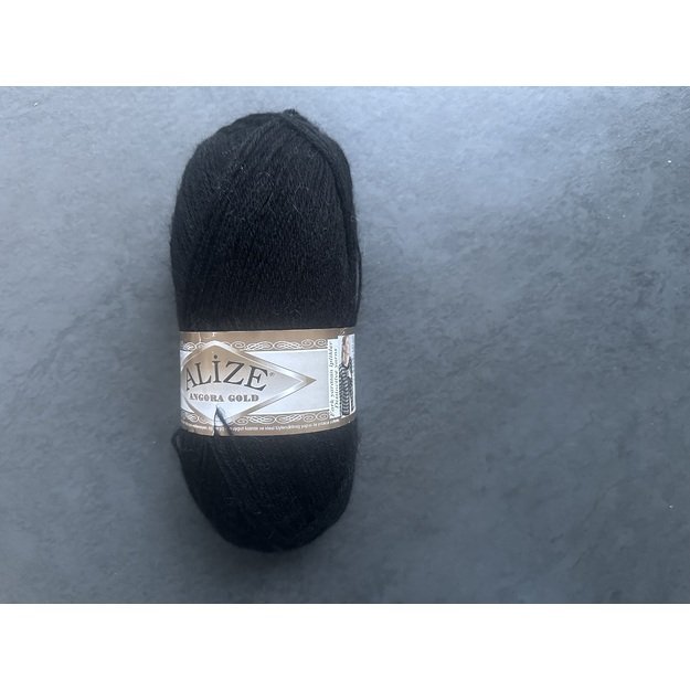 ANGORA GOLD Alize - 80% Acrylic, 20% Wool, 100 gr/ 550m, Nr 60