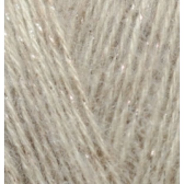 Angora Gold SIMLI Alize- 75% Acrylic, 20% Wool, 5% Metallic, 100 gr/ 500m. Nr 152 1