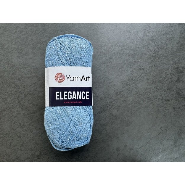 ELEGANCE YarnArt- 88% Cotton, 12% Metallic, 50gr/ 130m, Nr 107