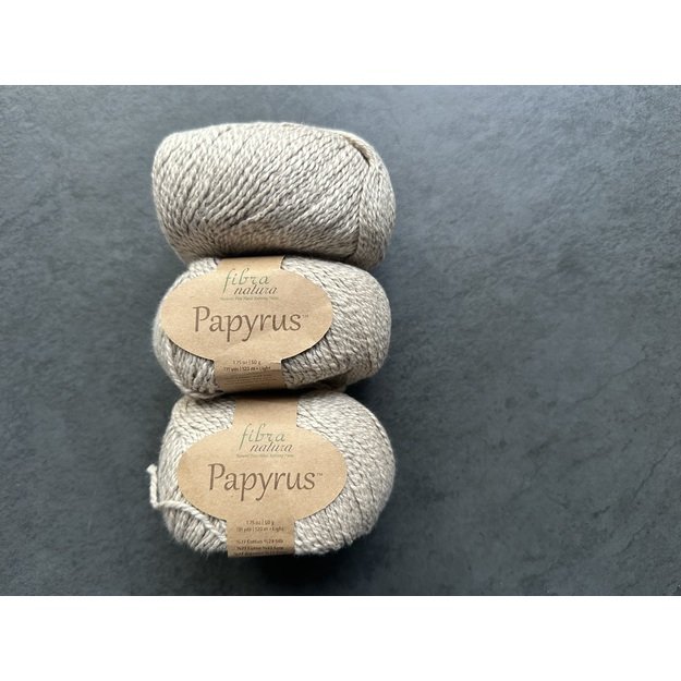 PAPYRUS Fibra Natura-78% cotton, 22% silk, 50gr / 120m, Nr 229-22