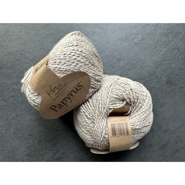 PAPYRUS Fibra Natura-78% cotton, 22% silk, 50gr / 120m, Nr 229-22 1