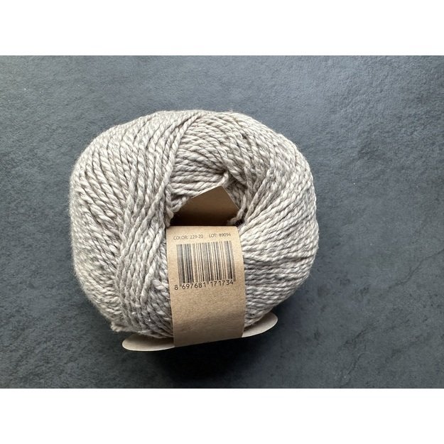 PAPYRUS Fibra Natura-78% cotton, 22% silk, 50gr / 120m, Nr 229-22 2