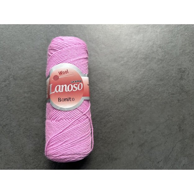 BONITO lanoso- 49% wool, 51% acrylic, 100gr/ 300m, Nr 998 1