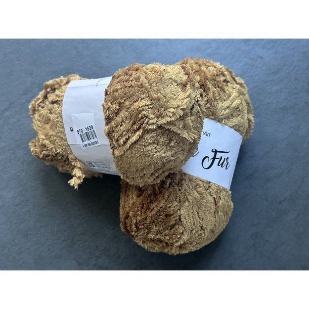 FABLE FUR Yarn Art - 100% micro polyester, 100 gr/ 100 m, Nr 970 2