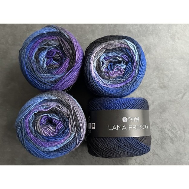 LANA FRESCO- 100% wool, 100gr/ 380m, Nr 8101 3