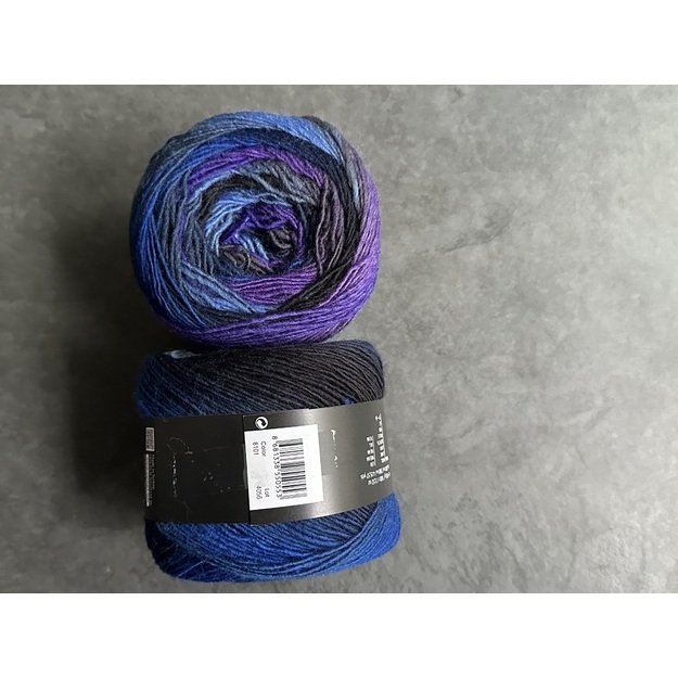 LANA FRESCO- 100% wool, 100gr/ 380m, Nr 8101