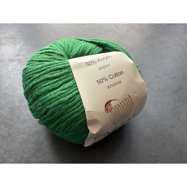 BABY COTTON XL Gazzal- 50% Cotton (medvilnė), 50% Acrylic (akrilas), 50 gr / 105 m, Nr 3456