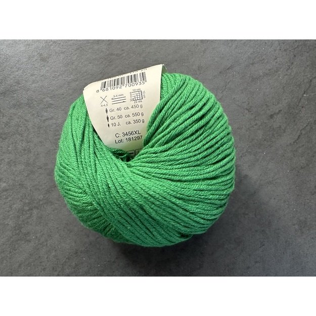 BABY COTTON XL Gazzal- 50% Cotton (medvilnė), 50% Acrylic (akrilas), 50 gr / 105 m, Nr 3456 1