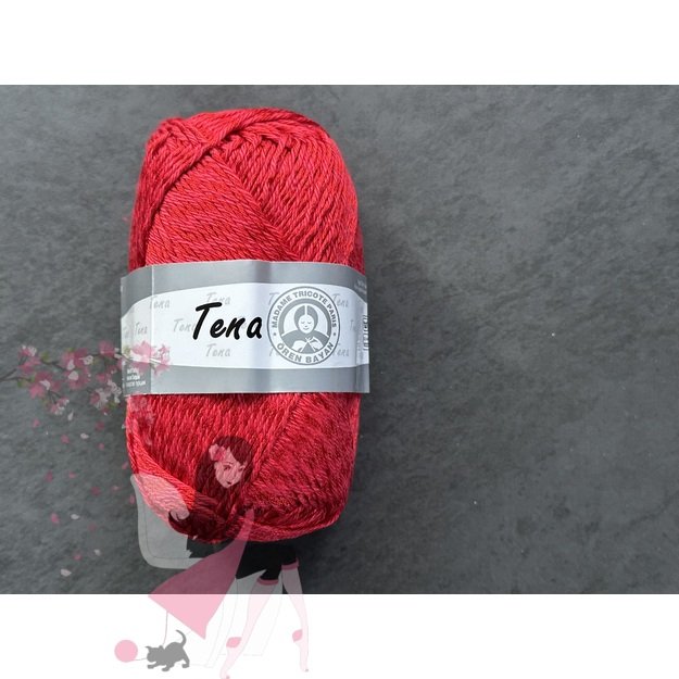 TENA- 50% Egypt cotton, 50% Polyester, 100gr / 170m, Nr 0437