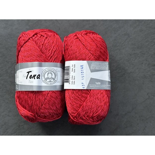 TENA- 50% Egypt cotton, 50% Polyester, 100gr / 170m, Nr 0437 1