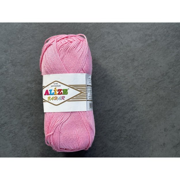 BAHAR Alize- 100% Cotton Mercerized (merserizuota medvilnė), 100gr/ 260m, Nr 98
