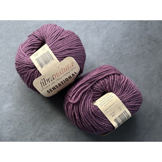 Sensational Fibra Natura- 100% merino vilna, 50 gr / 83 m, Nr 40821 1