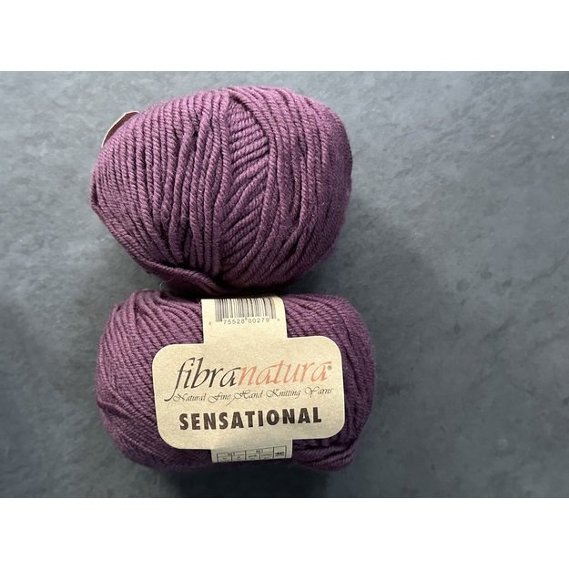 Sensational Fibra Natura- 100% merino vilna, 50 gr / 83 m, Nr 40821