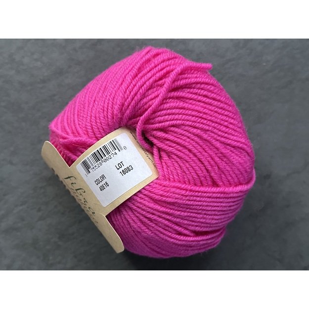 Sensational Fibra Natura- 100% merino vilna, 50 gr / 83 m, Nr 40816 2