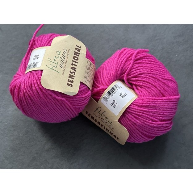 Sensational Fibra Natura- 100% merino vilna, 50 gr / 83 m, Nr 40816 1