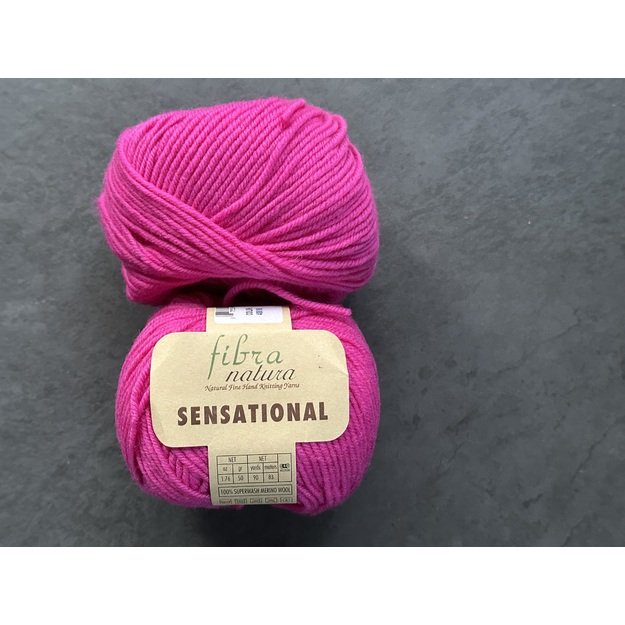 Sensational Fibra Natura- 100% merino vilna, 50 gr / 83 m, Nr 40816